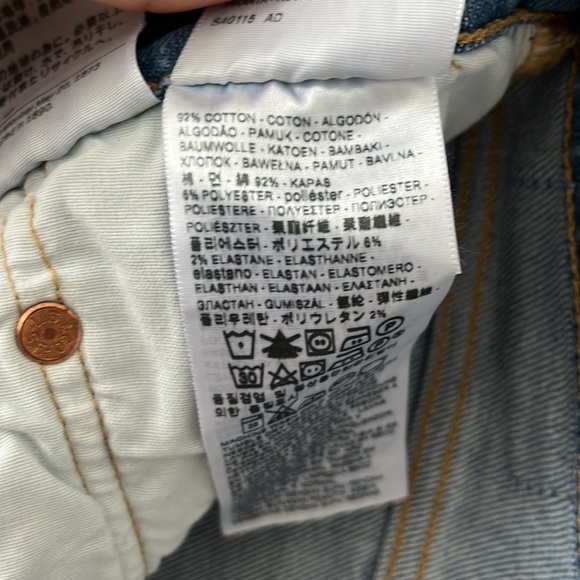 LEVIS 501 Jeans - Picture 8 of 12